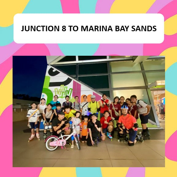 Moments from July Night Skate 2025