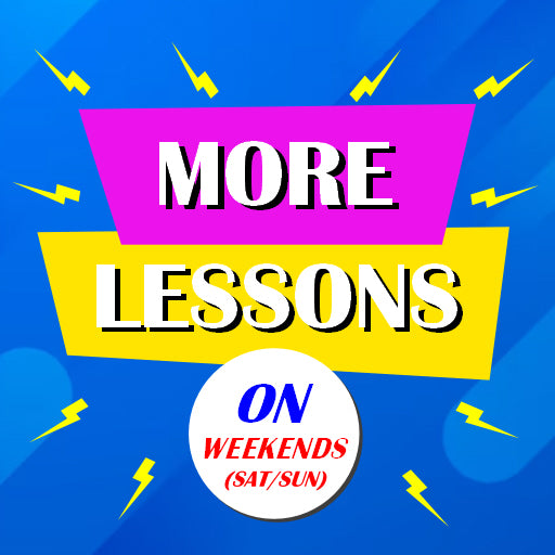 More weekend lesson slots