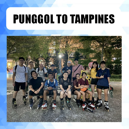 Punggol to Tampines