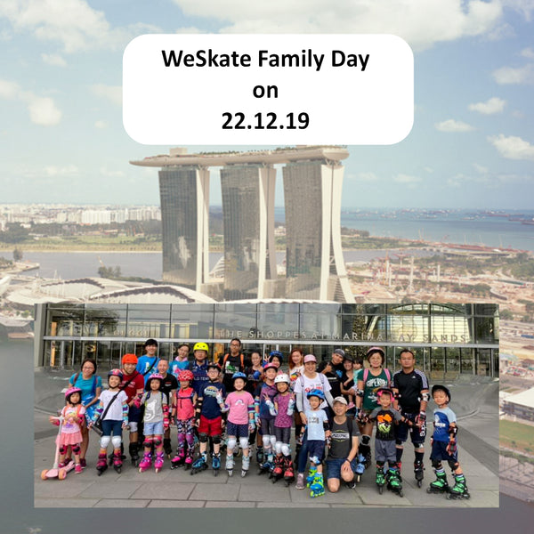 WeSkate Family Day December 2019