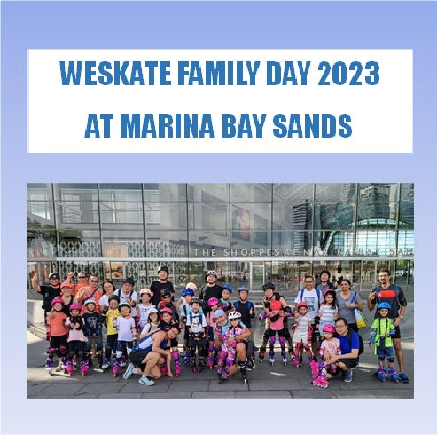 WeSkate Family Day June 2023