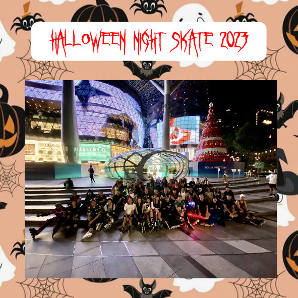 Halloween Night Skate 2023