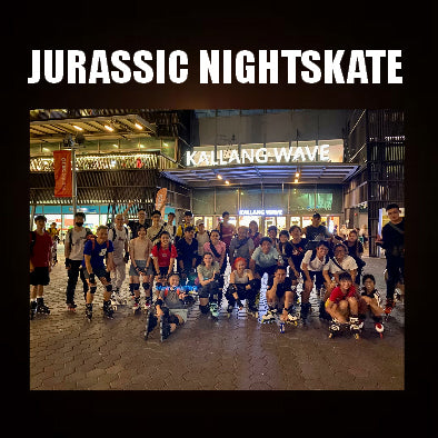 Jurassic Night Skate