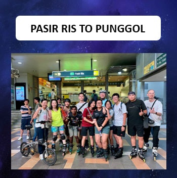 Moments from June Night Skate 2025