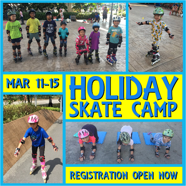 Holiday Skate Camp March 2024