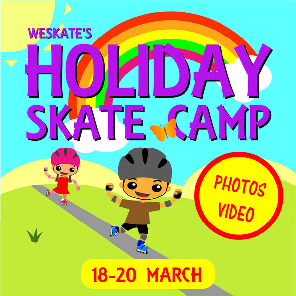 Holiday Skate Camp Photos and Video