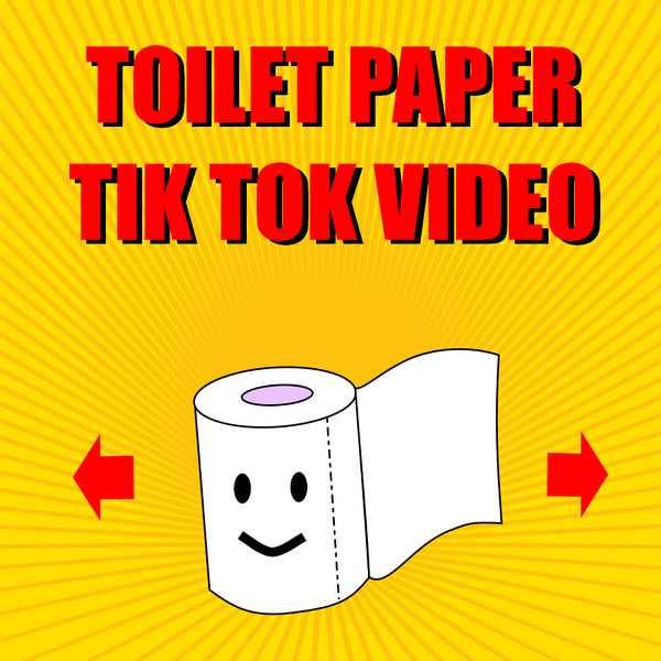 Toilet Paper Tik Tok Challenge